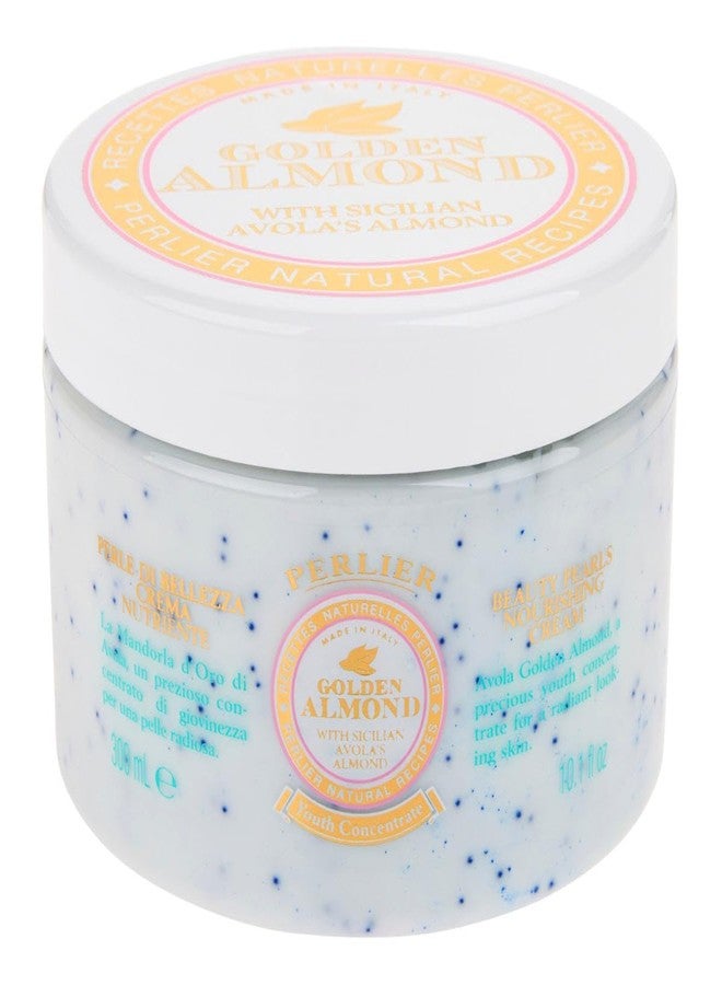 Perlier Golden Almond Nourishing Pearl Body Cream 10.1 oz. - Image 1